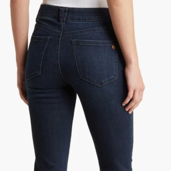 Democracy AB Technology Itty Bitty Bootcut Jeans- Indigo (12P) - Picture 5 of 5